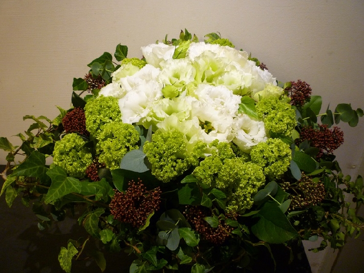 藤嶋眼科クリニック様の定期のお花