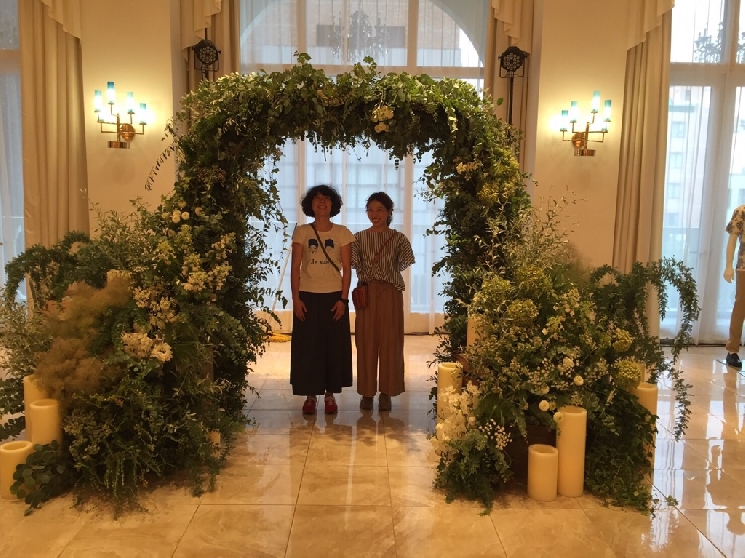 ワタベウェディング福岡店様