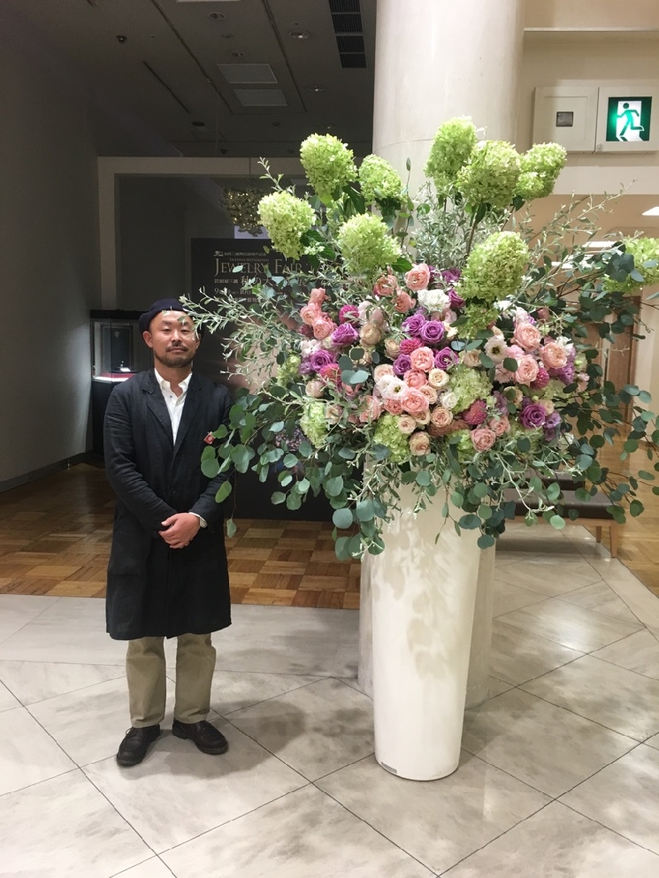 岩田屋三越秋の大宝飾展