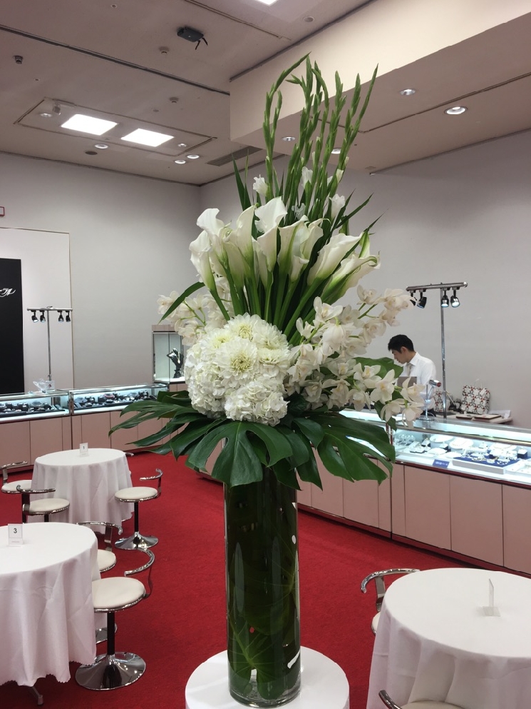 岩田屋三越秋の大宝飾展