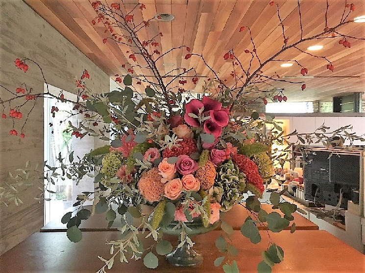 おもてなしの花