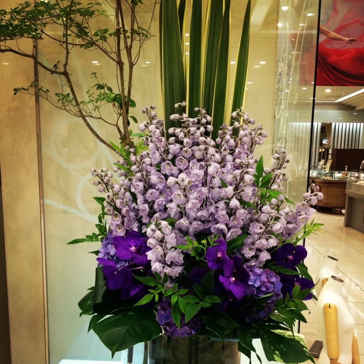 博多大丸さまのディスプレイ