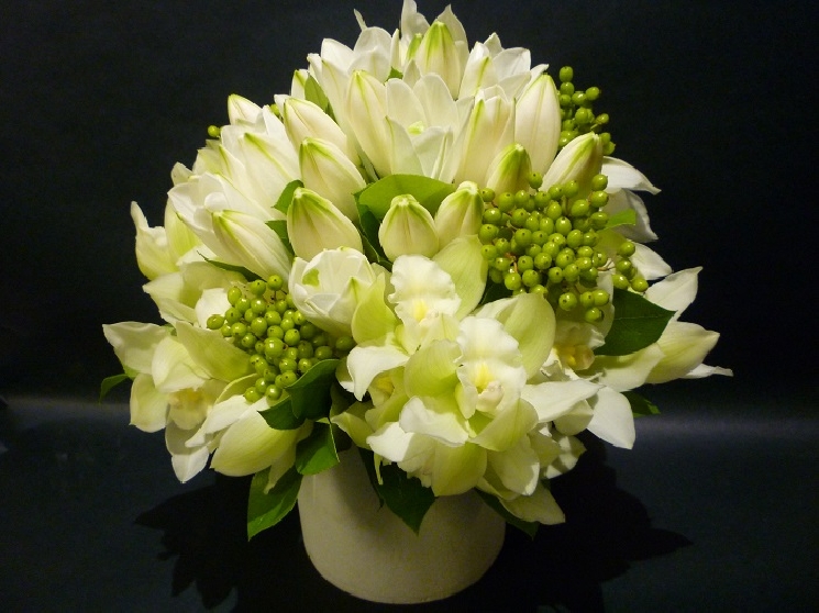 良い香りがする奥様。