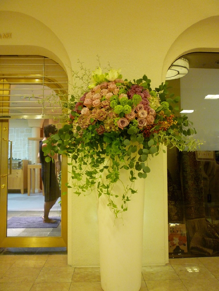 コレクション装花