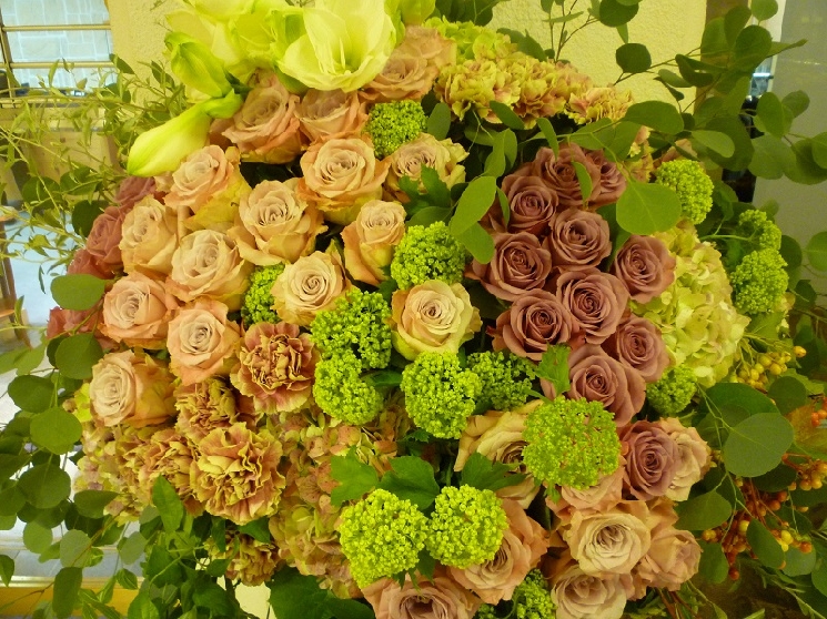 コレクション装花