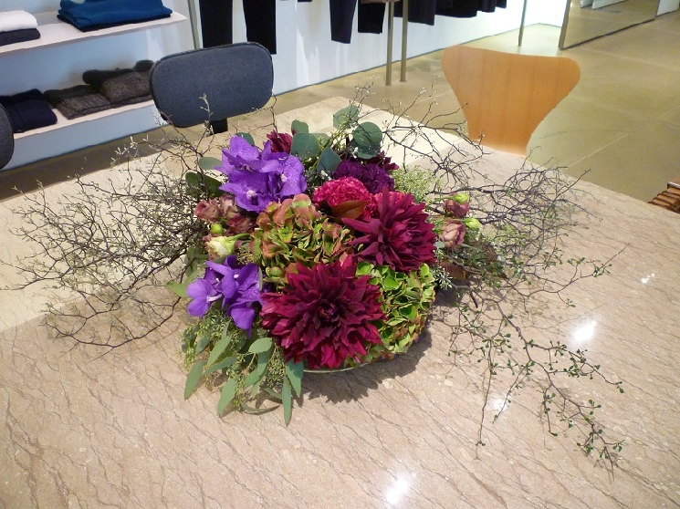 ＮＡＪＡ　ＦＩＯＲＥ　コレクション装花